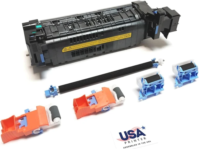 Main image of USA Printer J8J87A-MTKv2-USA (L0H24-67901) Maintenance Kit for HP LaserJet M607 M608 M609 M631 M632 M633 includes RM2-1256 Fuser, RM2-6800 Transfer Roller, & 2 Sets of J8J70-67904 for Tray 2-6