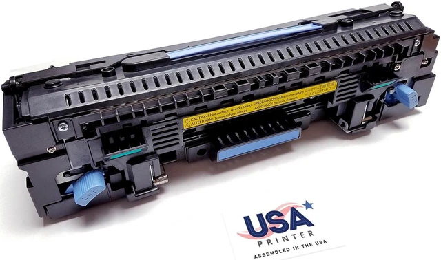 Alt view image 2 of 2 - USA Printer C2H67A-DLX-USA (C2H67-67901) Deluxe Maintenance Kit for HP LaserJet Enterprise M806 M830 includes RM1-9712 Fuser, CF367-67907 Transfer Roller Assembly, & Tray 2-5 Roller Kit (110V)