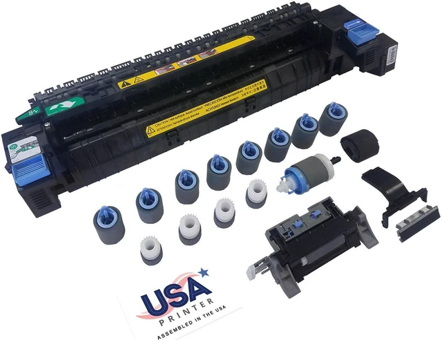 Main image of USA Printer CE977A-MTK-USA (RM1-6180 CE707-67912) Maintenance Kit for HP Color LaserJet CP5520 CP5525 M750 includes CE977A Fuser & Tray 1-3 Roller Kit (110V)