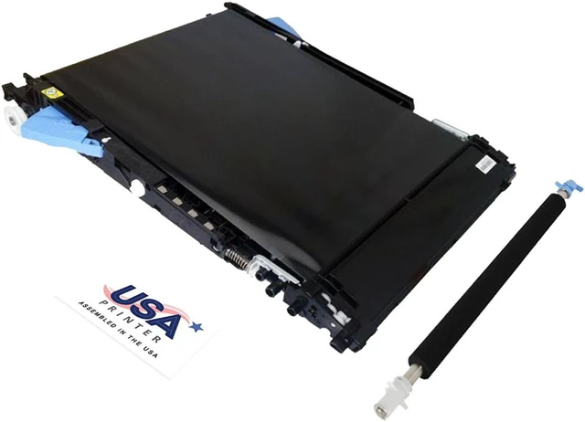 Main image of USA Printer CC493-67909-USA (RM1-5575) Transfer Belt for HP Color LaserJet CP4025 CP4525 CM4540 M651 M680 includes Intermediate Transfer Belt & CC493-67908 Secondary Transfer Roller
