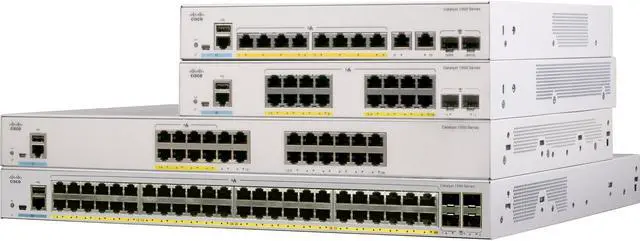 Alt view image 2 of 4 - Cisco Catalyst C1000-8T Ethernet Switch, 8 Ports - Manageable - 2 Layer Supported