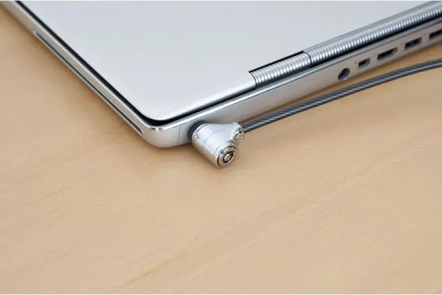 Alt view image 10 of 16 - Codi Key Cable Lock w/ Two Keys A02001