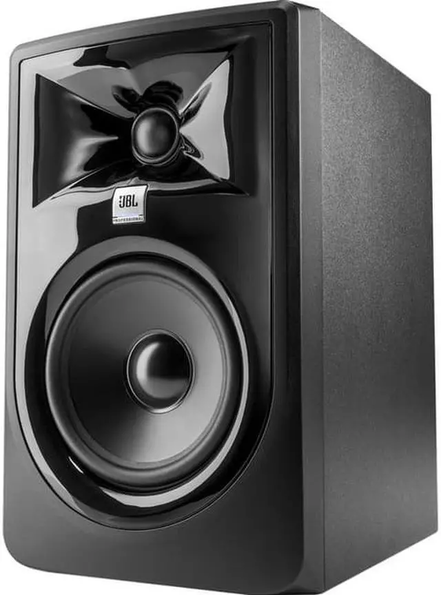 Alt view image 3 of 20 - JBL 305PMKII Powered Studio Monitor (Single)