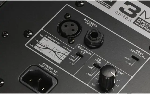 Alt view image 4 of 20 - JBL 305PMKII Powered Studio Monitor (Single)