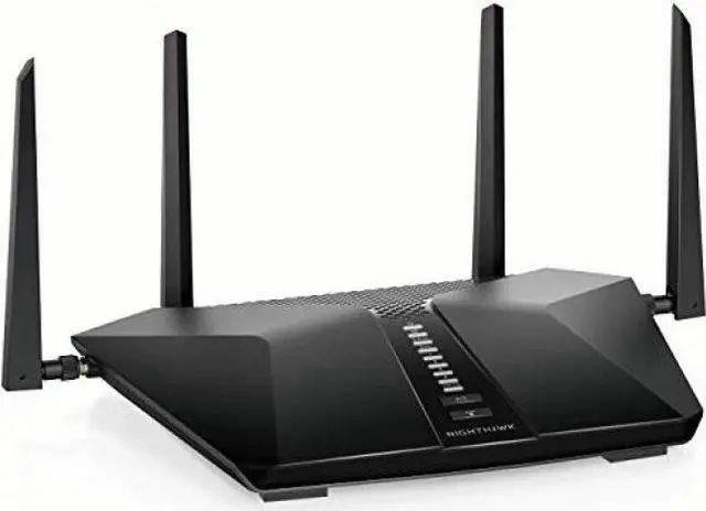 Alt view image 2 of 11 - NETGEAR Nighthawk AX6 RAX50 IEEE 802.11ax Ethernet Wireless Router RAX50100NAS