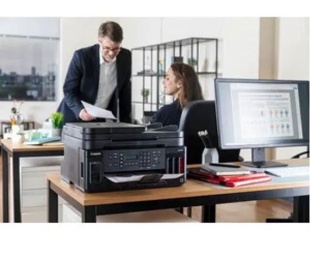 Alt view image 9 of 20 - Canon PIXMA G7020 Wireless MegaTank All-in-One Printer