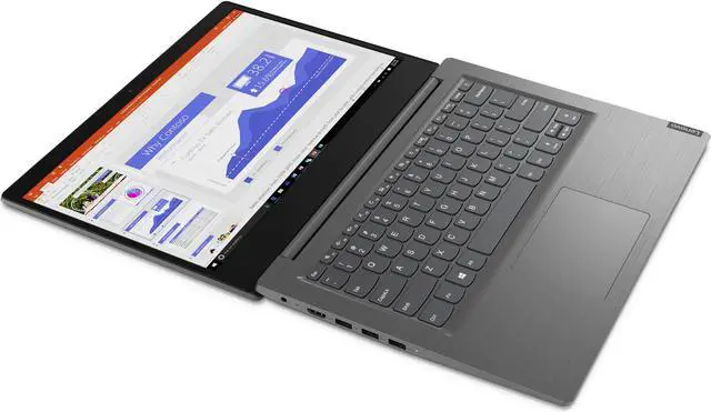 Alt view image 6 of 12 - Lenovo 82DQ000PUS V14-ARE 14" Laptop R5-4500U 8GB 256GB SSD W10P