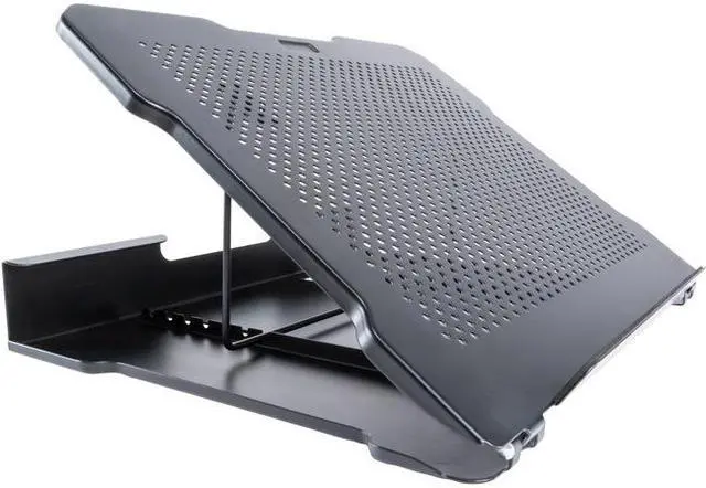 Alt view image 2 of 19 - Allsop 32147 Metal Art Adjustable Laptop Stand, Black