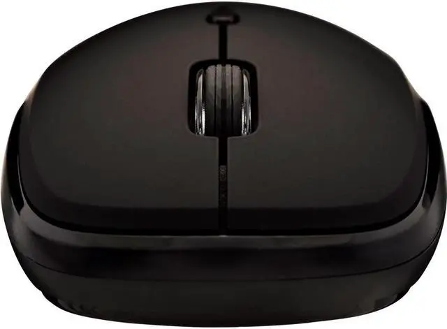 Alt view image 2 of 14 - V7 Bluetooth Silent 4-Button Mouse Black MW550BT