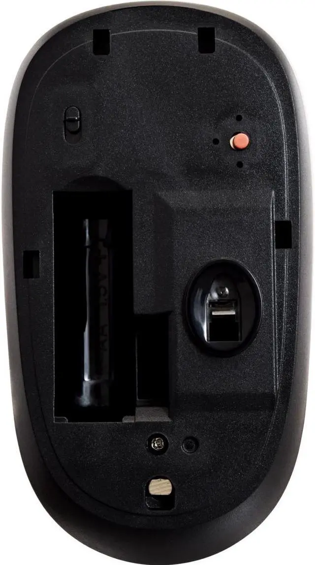 Alt view image 5 of 14 - V7 Bluetooth Silent 4-Button Mouse Black MW550BT