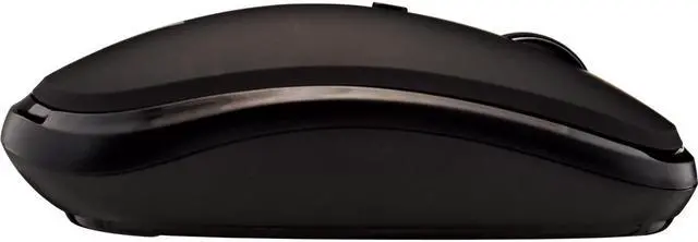 Alt view image 4 of 14 - V7 Bluetooth Silent 4-Button Mouse Black MW550BT
