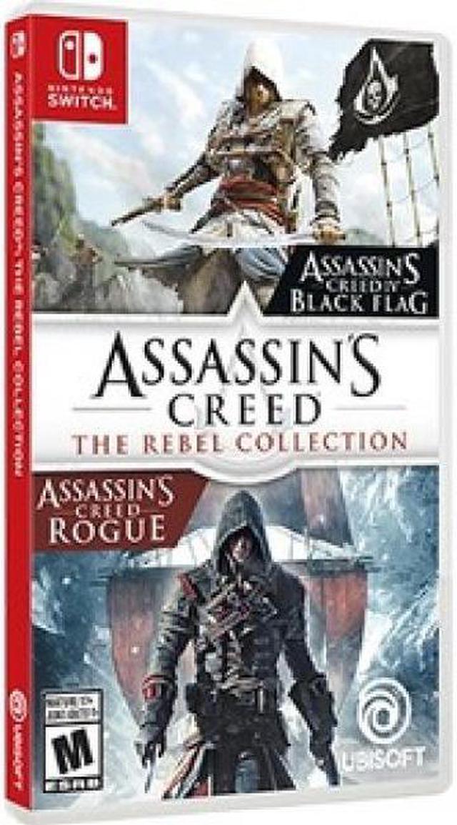Alt view image 5 of 6 - Ubisoft Assassin's Creed: The Rebel Collection - Role Playing Game - Nintendo Switch