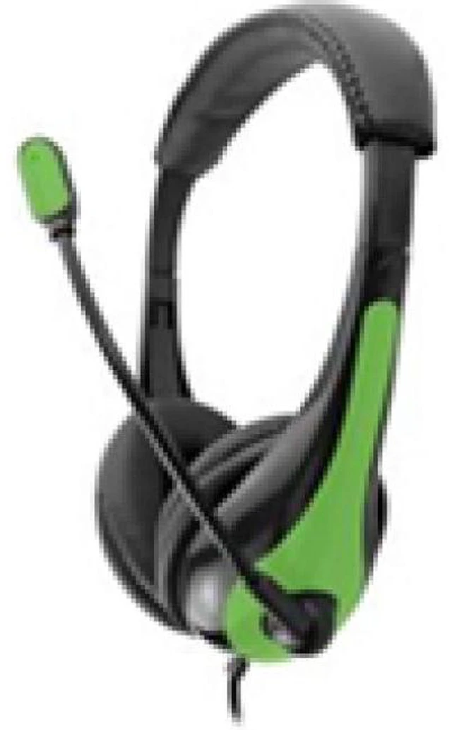 Alt view image 5 of 7 - Avid Education AE-36 Headset with Noise Cancelling Microphone, Green