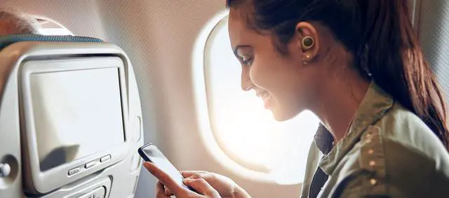 Alt view image 5 of 8 - Creative Outlier TWS True Wireless Sweatproof Earbuds, Gold