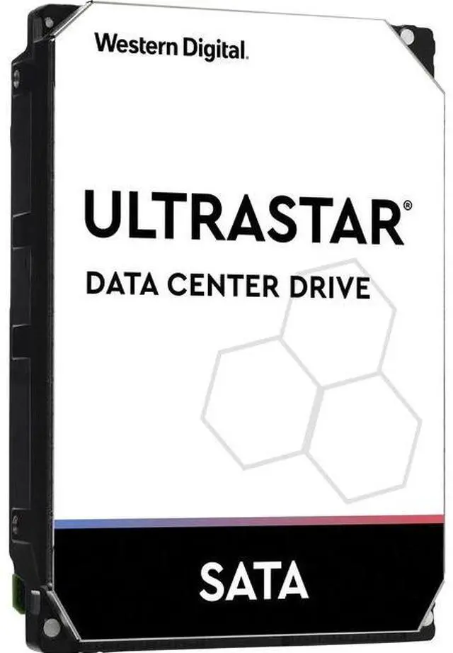 Alt view image 2 of 5 - Western Digital Ultrastar DC HA210 HUS722T2TALA604 2 TB Hard Drive - 3.5" Internal - SATA (SATA/600) HUS722T2TALA604-1W10002