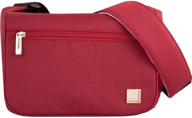 Alt view image 5 of 5 - Urban Factory City Bridge CCP08UF Carrying Case for Camera - Red