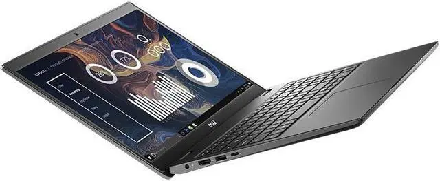 Alt view image 6 of 13 - Dell 6V312 Latitude 3510 15.6" Laptop i3-10110U 4GB 500GB HDD Windows 10 Pro