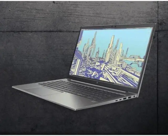 Alt view image 3 of 5 - HP ZBook Firefly 15 G7 Mobile Workstation Intel Core i7-10610U 32GB Memory 1TB PCIe SSD NVIDIA Quadro P520 15.6" Non-Touch Screen Windows 10 Pro 64-bit 1Y5Y5UT#ABA