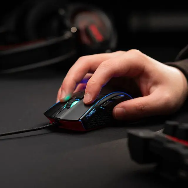 Alt view image 8 of 20 - XPG Primer RGB Gaming Mouse