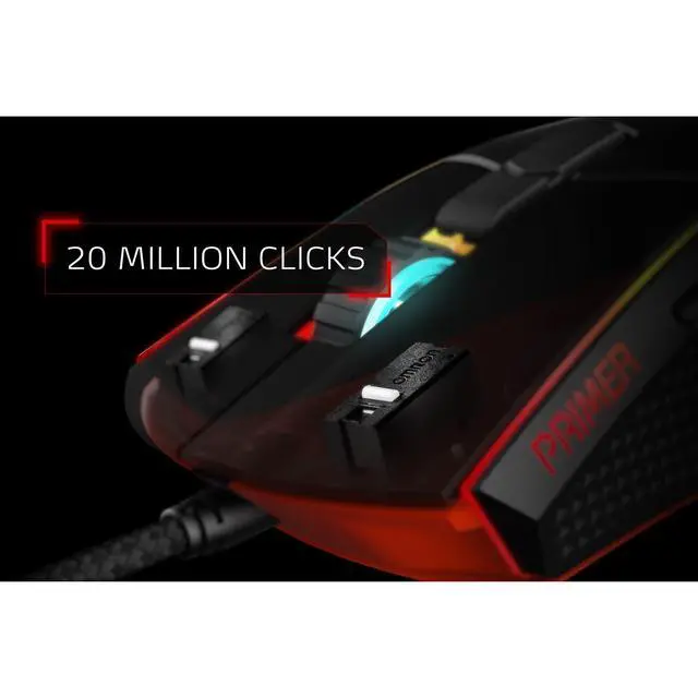 Alt view image 4 of 20 - XPG Primer RGB Gaming Mouse