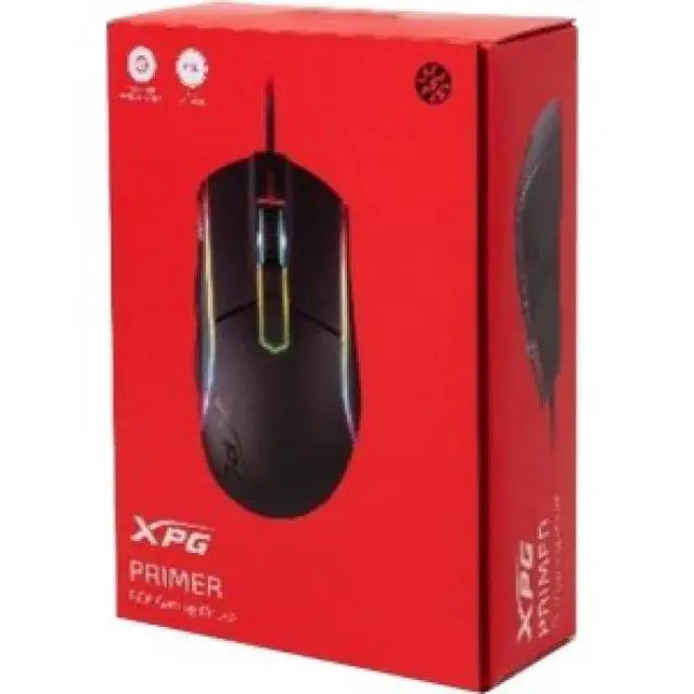 Alt view image 7 of 20 - XPG Primer RGB Gaming Mouse