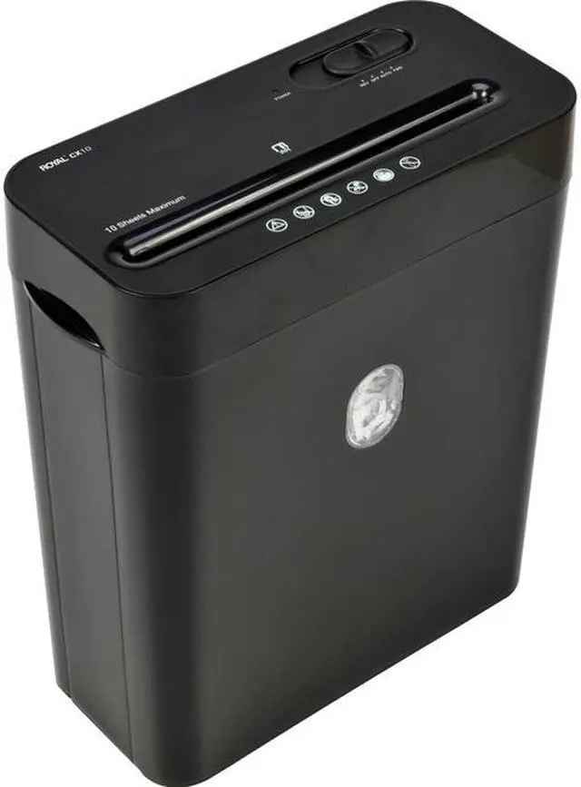 Alt view image 2 of 3 - Royal CX10 10 Sheet Shredder