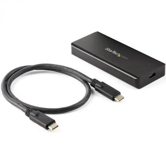 Main image of StarTech USB-C 10Gbps M.2 NVMe PCIe SSD Enclosure