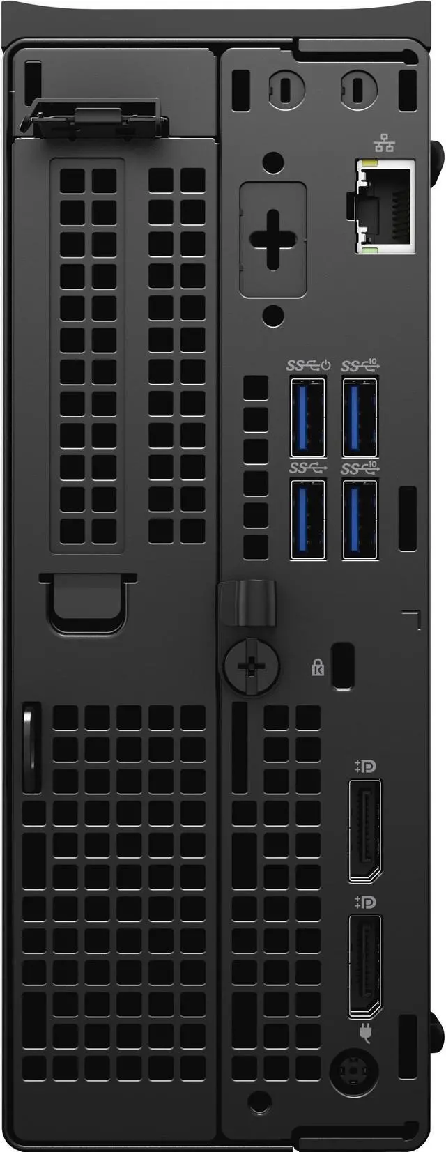 Alt view image 8 of 8 - DELL Desktop Computer Precision 3240 Compact 23H83 Intel Core i7-10700 16GB DDR4 512GB PCIe SSD Intel UHD Graphics 630 Windows 10 Pro 64-bit