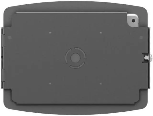 Alt view image 2 of 4 - Compulocks iPad Pro 12.9" (3-6th Gen) Space Enclosure Wall Mount Black