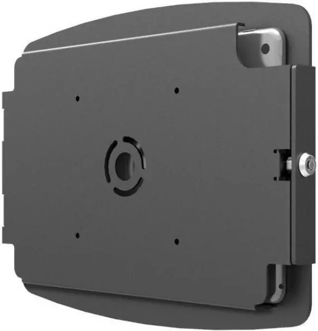 Alt view image 3 of 4 - Compulocks iPad Pro 12.9" (3-6th Gen) Space Enclosure Wall Mount Black
