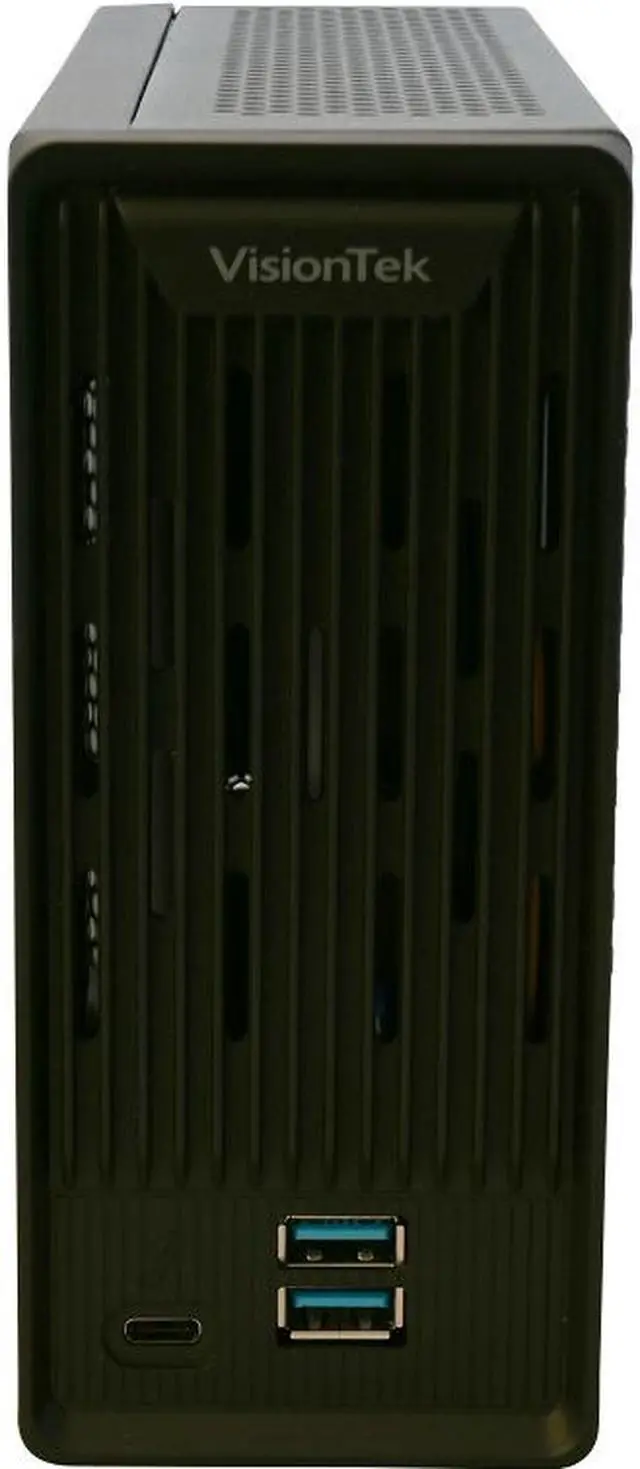 Alt view image 4 of 11 - VisionTek Thunderbolt 3 Mini eGFX - External GPU enclosure - Thunderbolt 3