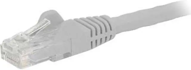 Alt view image 4 of 5 - 20FT CAT6 WHITE SNAGLESS