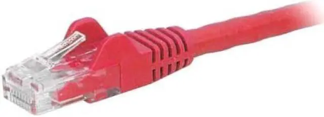 Alt view image 2 of 3 - 30FT CAT6 RED SNAGLESS ETHERNET