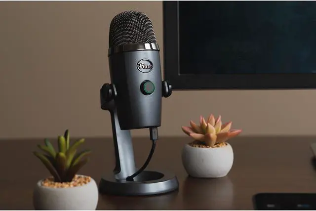 Alt view image 11 of 20 - blue yeti nano premium usb mic for recording and streamingblackout 1639