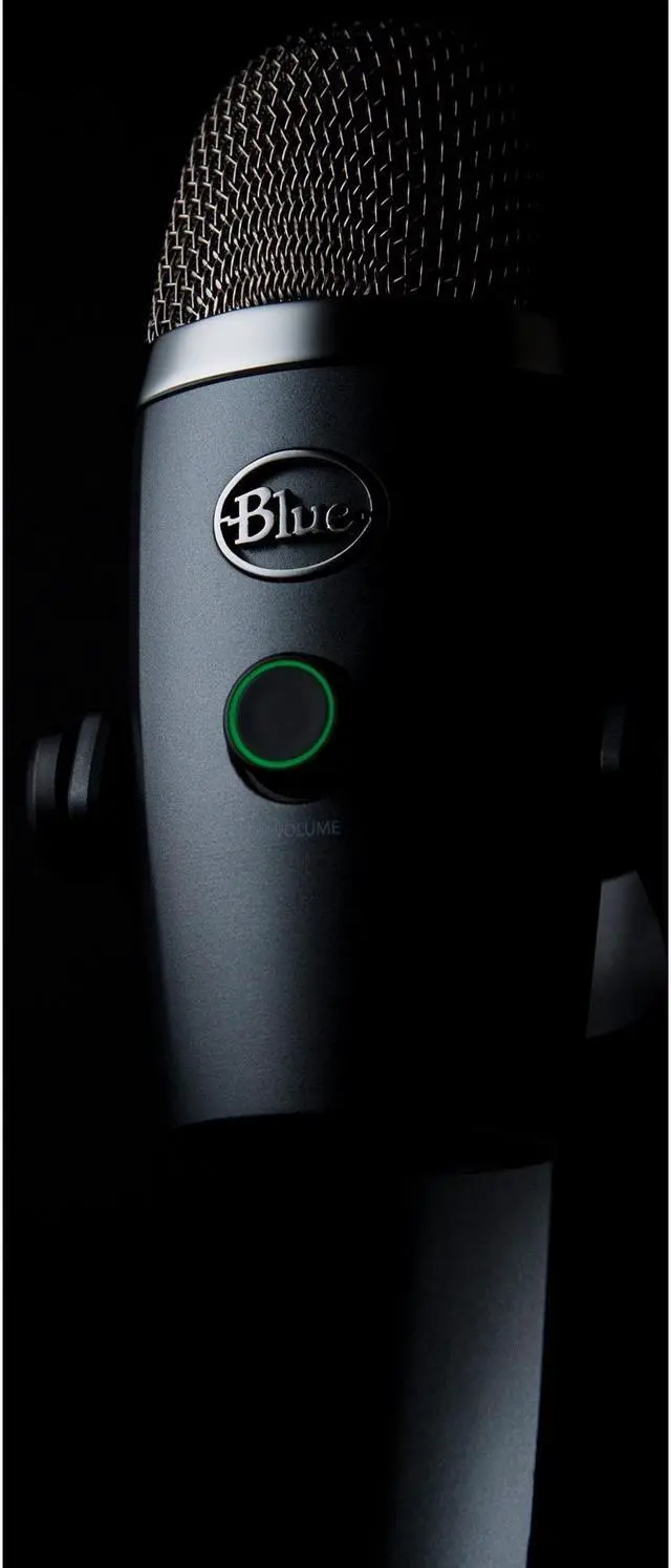 Alt view image 9 of 20 - blue yeti nano premium usb mic for recording and streamingblackout 1639