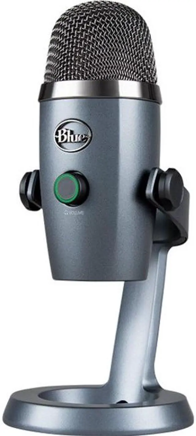 Alt view image 8 of 20 - blue yeti nano premium usb mic for recording and streamingblackout 1639
