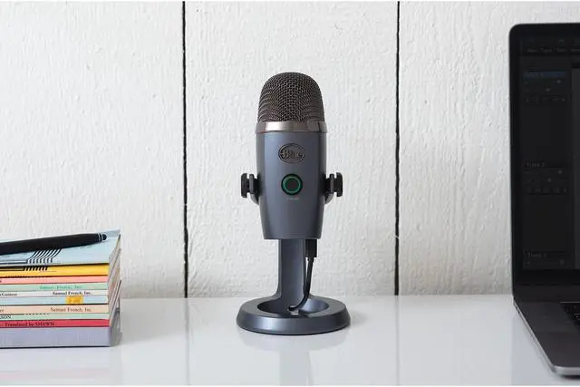 Alt view image 12 of 20 - blue yeti nano premium usb mic for recording and streamingblackout 1639