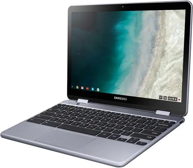 Alt view image 16 of 16 - Samsung Chromebook Plus XE521QAB-K01US 12.2" Touchscreen LCD 2 in 1 Chromebook - Intel Celeron 3965Y 1.50 GHz - 4 GB LPDDR3 - 32 GB Flash Memory - Chrome OS - 1920 x 1200 - Convertible - Stealth Silver
