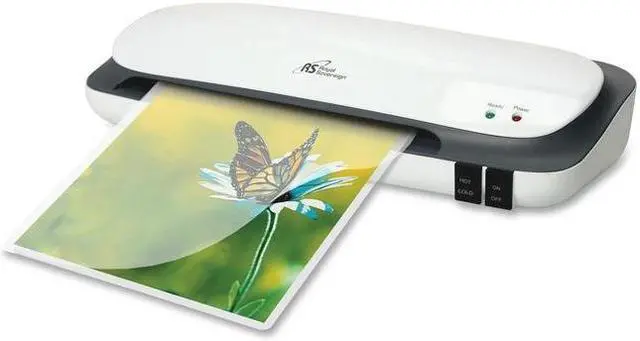Alt view image 12 of 17 - Royal Sovereign 12" Hot/Cool Desktop Laminator