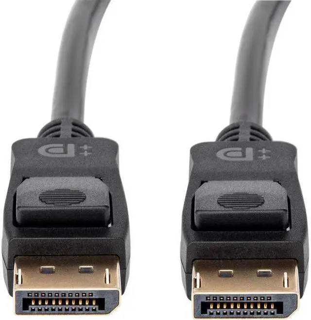 Alt view image 6 of 11 - Rocstor 6ft DisplayPort 1.2 Cable M/M - DP 4k