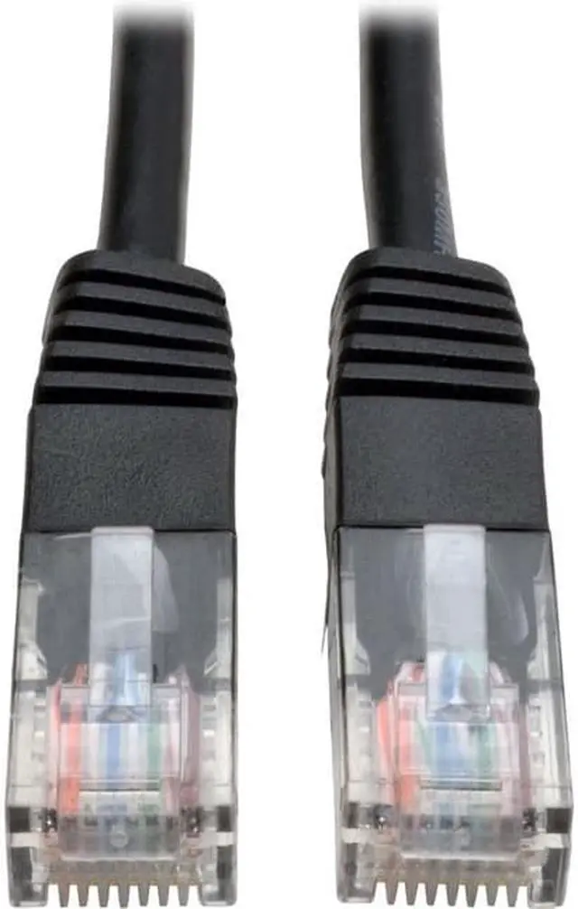 Main image of TRIPP LITE CAT5E 350MHZ MOLDED PATCH CABLE N002-005-BK