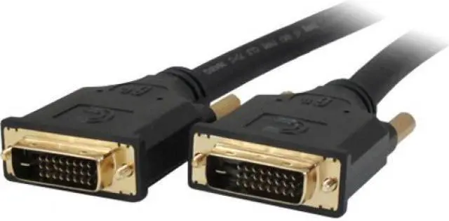Alt view image 4 of 6 - COMPREHENSIVE CONNECTIVITY COMPANY DVI-DVI-3PROBLK 3FT PRO AV/IT DVI-D CABL