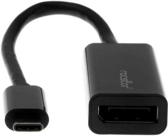 Alt view image 2 of 8 - ROCSTOR 6FT USB-C TO DISPLAYPORT ADP