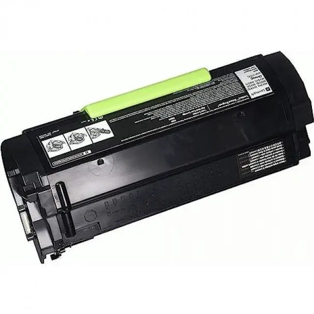 Alt view image 9 of 9 - LEXMARK OEM Toner Cartridge, BLACK, yield 2,500 60F000G