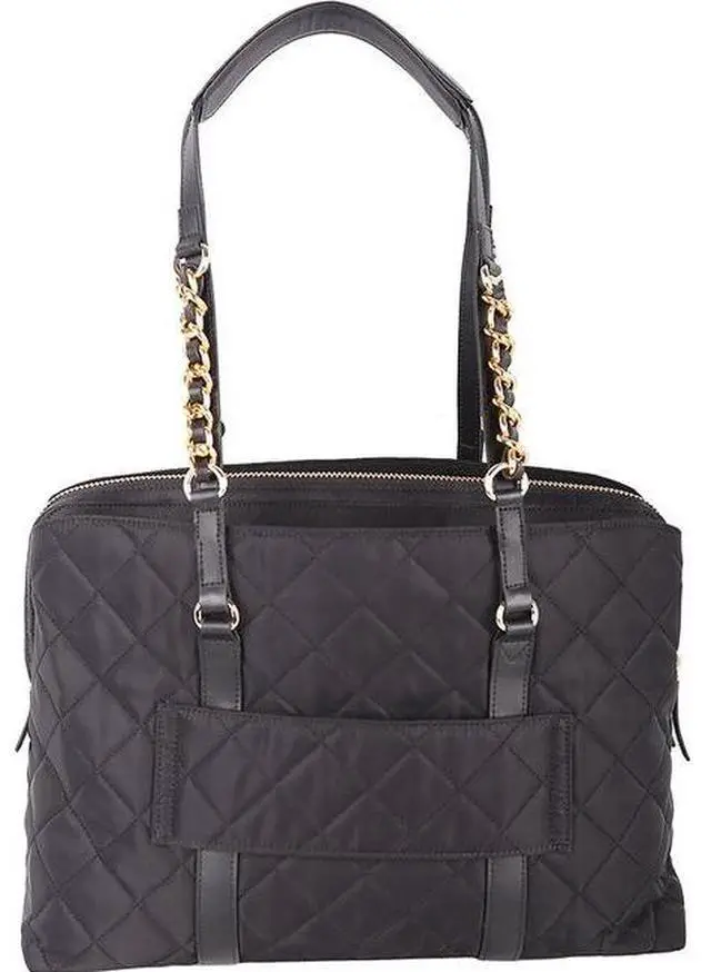 Alt view image 6 of 6 - Women In Business No. 5 Tote (Black)