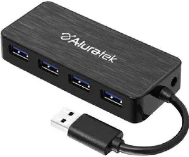 Alt view image 8 of 8 - 4PORT USB 3.0 HUB W/ AC PWR