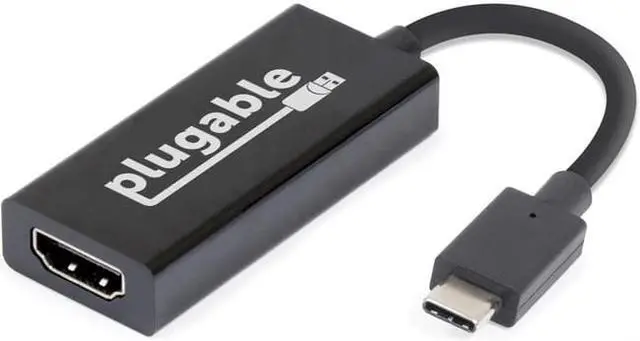Alt view image 2 of 5 - PLUGABLE TECHNOLOGIES USBC-HDMI PLUGABLE USBC-HDMI USB C TO