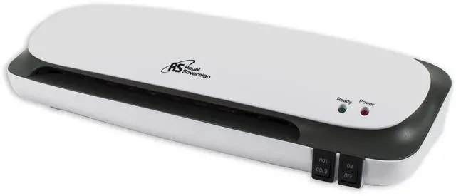 Alt view image 4 of 13 - Royal 9" Sovereign Hot/Cool Photo and Document Laminator