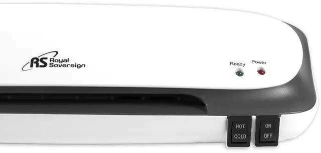 Alt view image 3 of 13 - Royal 9" Sovereign Hot/Cool Photo and Document Laminator