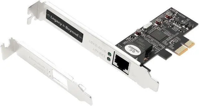 Alt view image 6 of 18 - SIIG Single 2.5G 4-Speed Multi Gigabit Ethernet PCIe Card LB-GE0611-S1